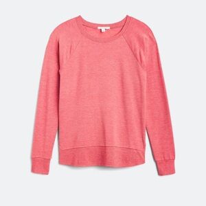 Threads for Thought//Leelu rib hem reglan top